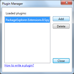 nuget package extension